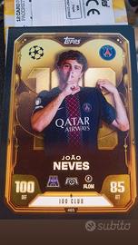 CARTA MATCH ATTAX RARISSIMA 