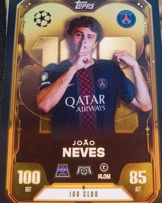CARTA MATCH ATTAX RARISSIMA 
