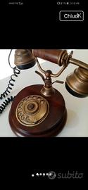 telefono vintage funzionante 
