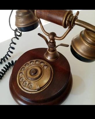 telefono vintage funzionante 