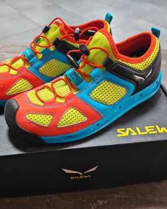 Scarpe salewa jr swift 37 - cactus/red