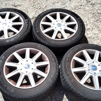 Cerchi in lega 16" con gomme 205/55R16