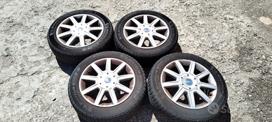 Cerchi in lega 16" con gomme 205/55R16