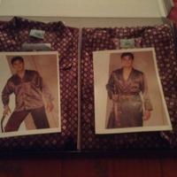 Completo uomo pigiama e vestaglia