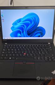 Lenovo Thinkpad T14s Gen.1 Ryzen 5 Pro 16GB 500GB