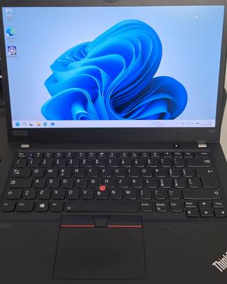 Lenovo Thinkpad T14s Gen.1 Ryzen 5 Pro 16GB 500GB