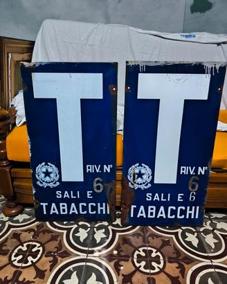 insegna sali e tabacchi