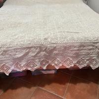 Coperta antica in tela originale anni 1800