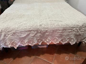 Coperta antica in tela originale anni 1800