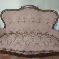 Poltrona e Divano in stile