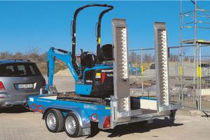 Carrello x Ragno Pantografo Piattaforma Mini escav