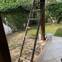 Scala rustica vintage legno