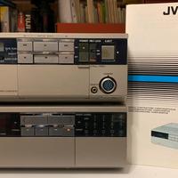 JVC TU-26EG tuner adapter+video cassette recorder
