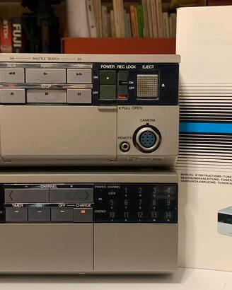 JVC TU-26EG tuner adapter+video cassette recorder
