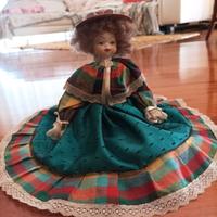 BAMBOLA VINTAGE DA COLLEZIONE