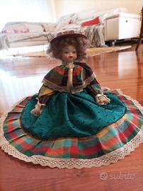 BAMBOLA VINTAGE DA COLLEZIONE