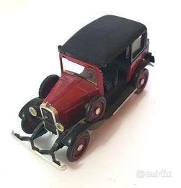 Modellino Rio della Fiat Balilla 1932 del 1964