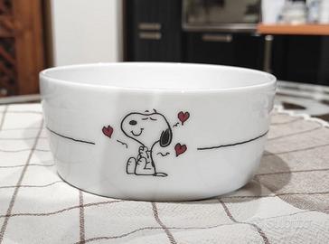 PEANUTS - ciotola Snoopy per animali