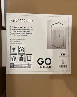 Box Doccia Marina II 70x90x190