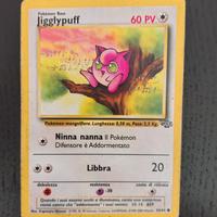 jigglypuff anni 90 carte pokemon