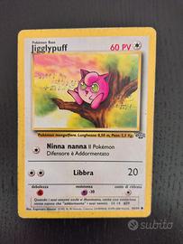 jigglypuff anni 90 carte pokemon