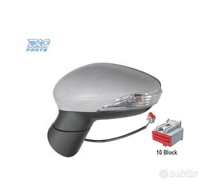 SPECCHIO COMPLETO SINISTRO FORD FIESTA 12-17