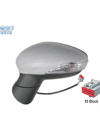 SPECCHIO COMPLETO SINISTRO FORD FIESTA 12-17