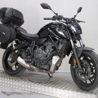 Yamaha MT-07 ABS 35 KW PATENTE A2