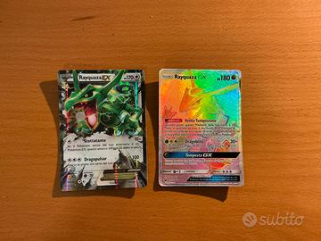 Coppia Rayquaza pokemon