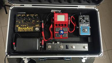 Pedaliera per Basso Analogica/Digitale