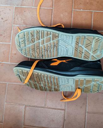 Scarpe antinfortunistiche upower e sketcher 43