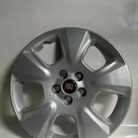 Coppa fiat fregio rosso da 15
