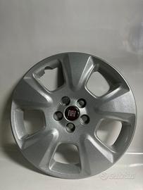 Coppa fiat fregio rosso da 15