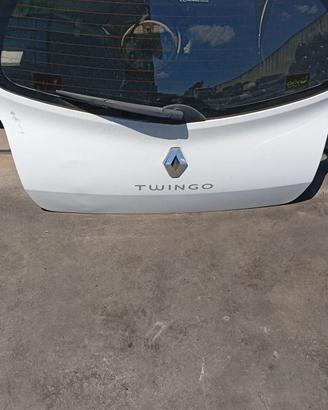 RENAULT TWINGO PORTELLONE POSTERIORE