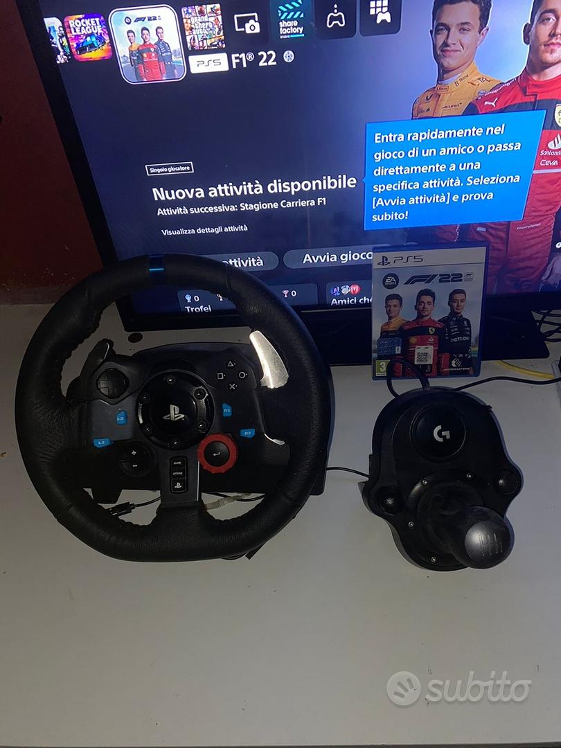 VOLANTE PLAYSTATION 5 E 4 - Console e Videogiochi In vendita a Roma