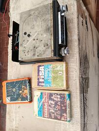 Stereo auto 8 anni 60/70