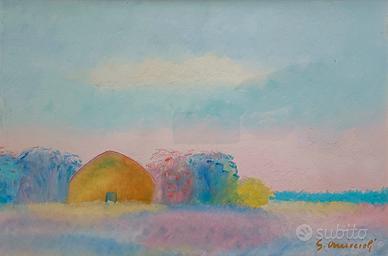 Dipinto Giovanni Omiccioli