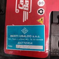 Batteria semi nuova agosto 2024