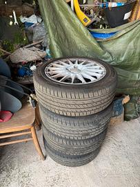 Cerchi OZ Turismo + gomme