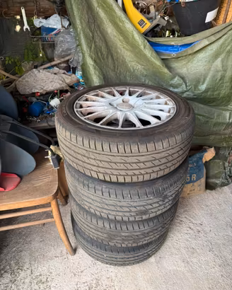 Cerchi OZ Turismo + gomme