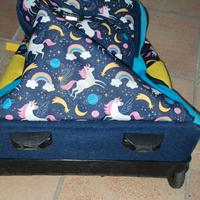 Zaino trolley bambina