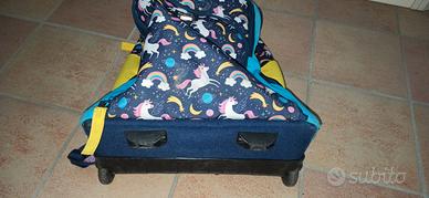 Zaino trolley bambina