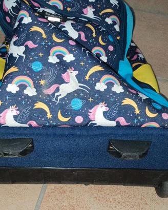 Zaino trolley bambina