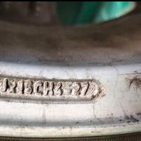 4 Gomme Invernali+Cerchi in lega Peugeot