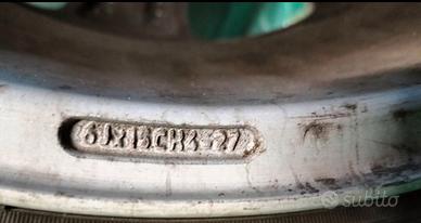4 Gomme Invernali+Cerchi in lega Peugeot