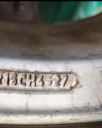 4 Gomme Invernali+Cerchi in lega Peugeot