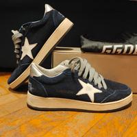 Sneakers Golden Goose Ballstar size 39 colore Blu 