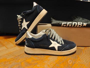 Sneakers Golden Goose Ballstar size 39 colore Blu 