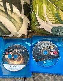 Elden ring PS5 & Fallout 4 PS4