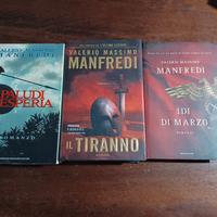 3 libri di Valerio Massimo Manfredi